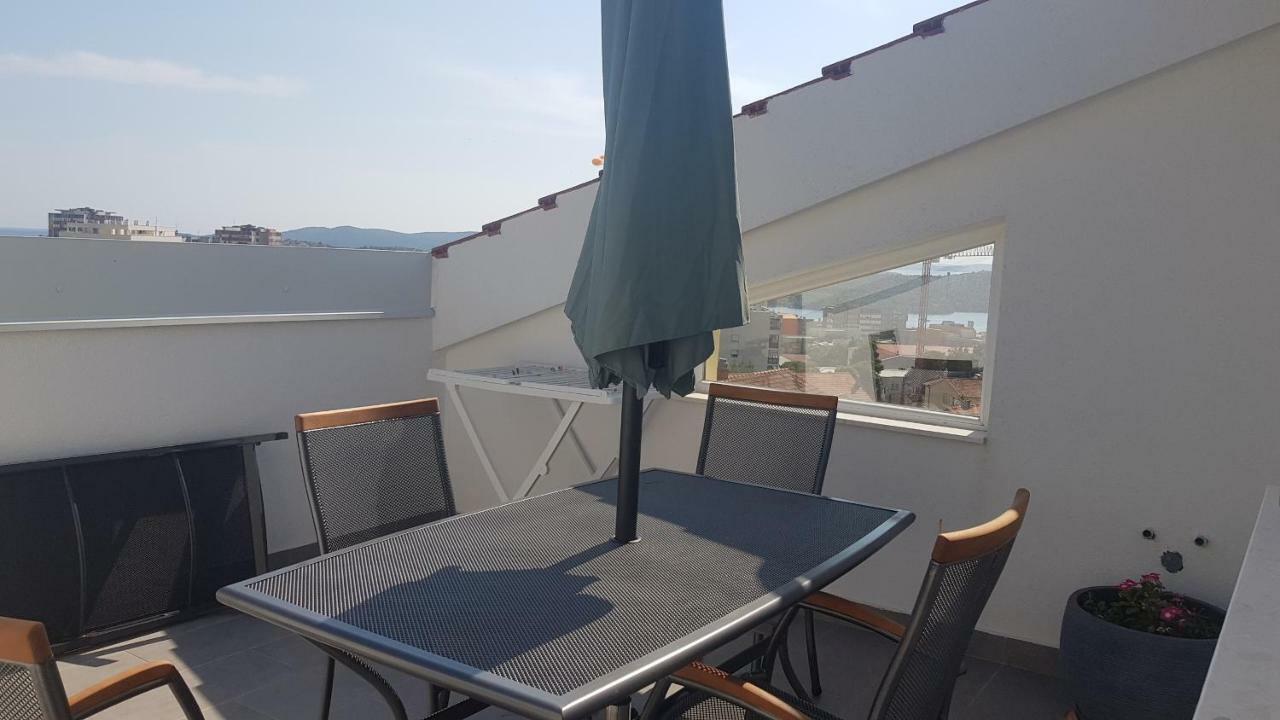 Apartman Stegic Шибеник Екстер'єр фото